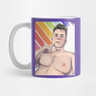 Blonde Boy Mug